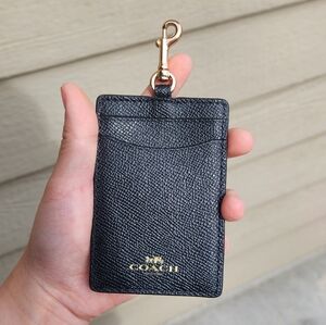 Coach Card Holder